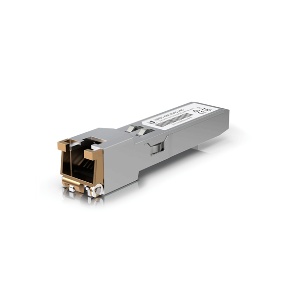 Ubiquiti Networks UACC-CM-RJ45-MG halózati adó-vevő modul