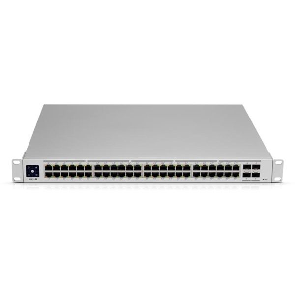 UBiQUiTi Switch POE UniFi Switch 48GbitLAN, 4 SFP, Rack-Mountable, Managed (USW-48)