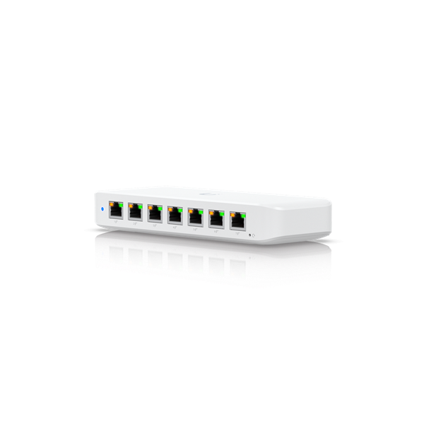 UBiQUiTi Ultra Switch 8x1000Mbps (202W), Menedzselhető, Asztali - USW-ULTRA-210W