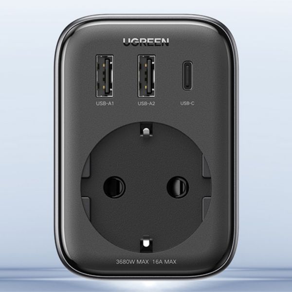 UGREEN 90613 EU hosszabbító kábel, 30W