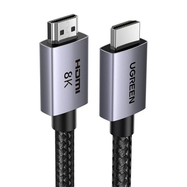 UGREEN HDMI-HDMI kábel, 8K 60 Hz, 48 Gbps, 10 m (fekete)