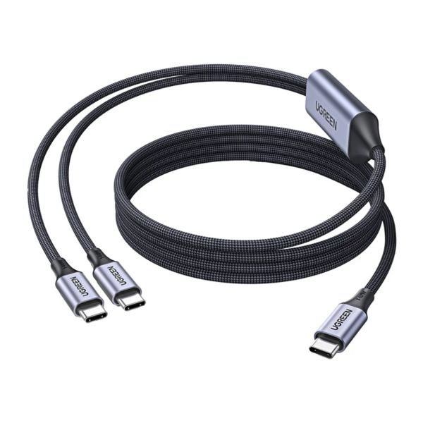 UGREEN L533 USB-C x2 PD univerzális kábel, 140 W, 2 m