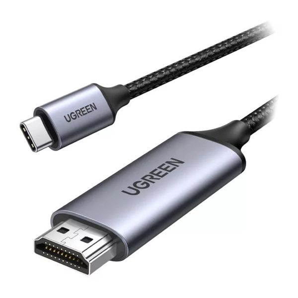 UGREEN MM142 4K UHD USB-C–HDMI kábel, 1,5 m (fekete)
