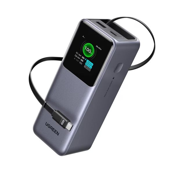 UGREEN PB726 powerbank, 20000mAh, 165 W (szürke)