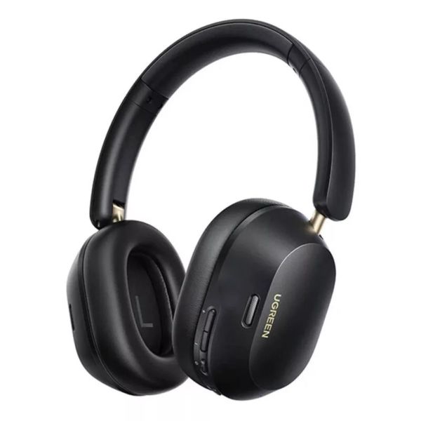 UGREEN HiTune Max 5C vezeték nélküli fejhallgató, hibrid ANC, Bluetooth 5.4 (fekete)