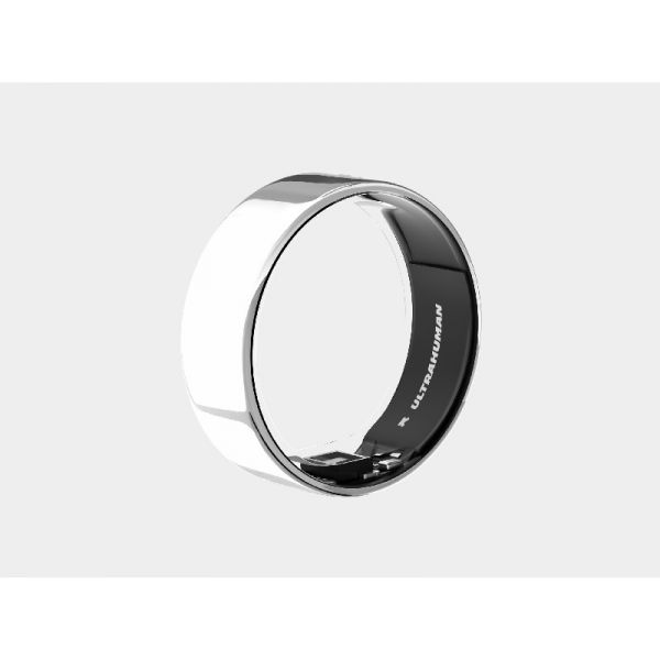 Ultrahuman Ring Air - Smart Ring / Size-13- Air_Silver okosgyűrű (UHRA-AS-13)