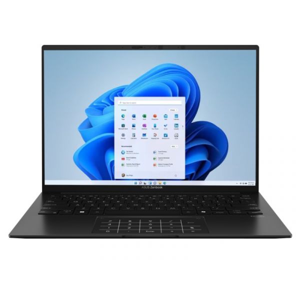 Asus ZenBook UM3406GA-QD004W fekete