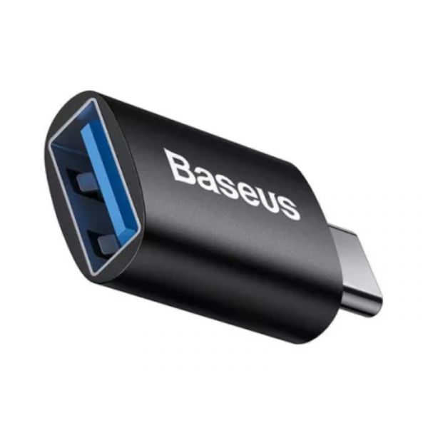 Baseus Ingenuity Series Mini OTG Adapter USB Type-A 3.1 to USB Type-C 3.1 átalakító (ZJJQ000003) kék