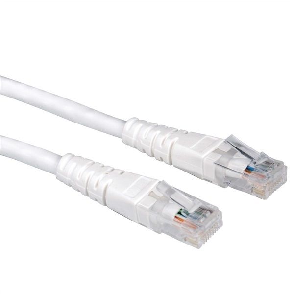 VALUE Kábel UTP CAT6 LSOH, kihúzás gátló, 10m, fehér (21.99.1086-40)