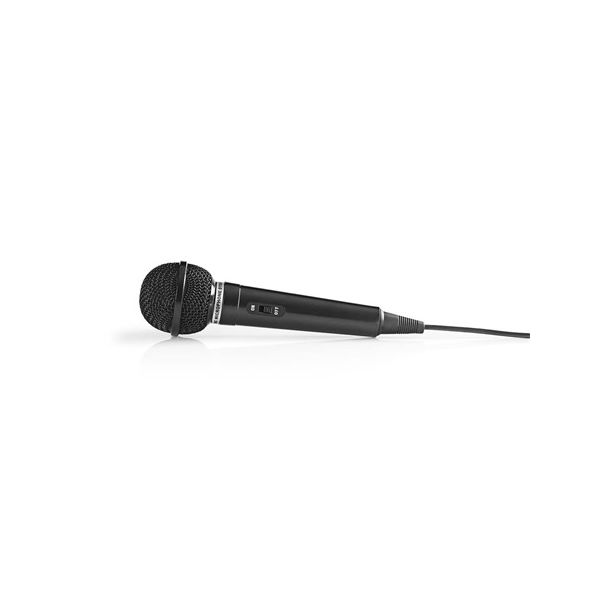 Nedis MPWD01BK vezetékes mikrofon