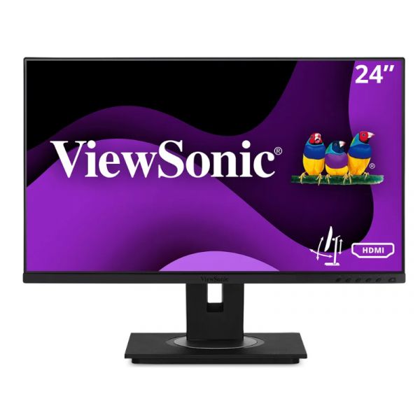 ViewSonic 24" VG2448A-2 FHD IPS monitor (VS18980)