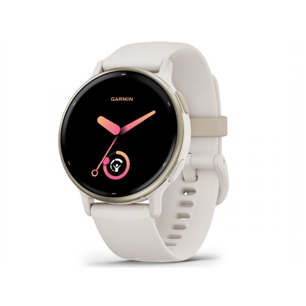 GARMIN Vivoactive 5 okosóra fehér-krémarany (505651)