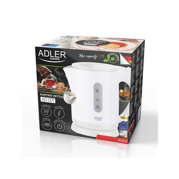 Adler AD1371W vízforraló