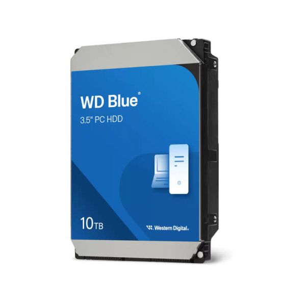 WESTERN DIGITAL 3.5" HDD SATA-III 10TB 7200rpm 512MB Cache, CAVIAR Blue (WD100EAGZ)