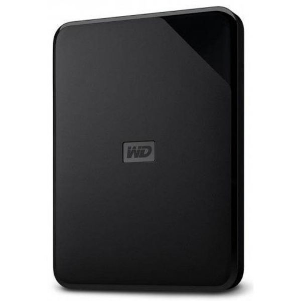 HDD EXT 2,5" WD Elements SE 1TB USB3.0 - Fekete - WDBEPK0010BBK-WESN