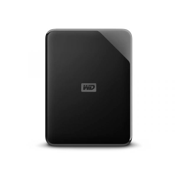 WESTERN DIGITAL 2,5" WD Elements SE HDD 4TB USB3.0 Fekete (WDBJRT0040BBK-WESN)