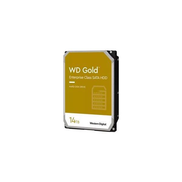 WESTERN DIGITAL 3.5" HDD SATA-III 14TB 7200rpm 512MB Cache, CAVIAR Gold (WD142KRYZ)