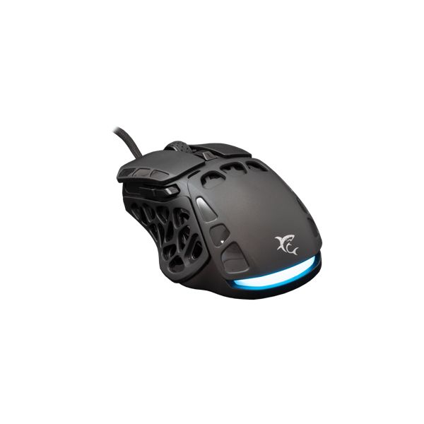 White Shark ECTOR-B GM-5016B RGB gamer egér fekete