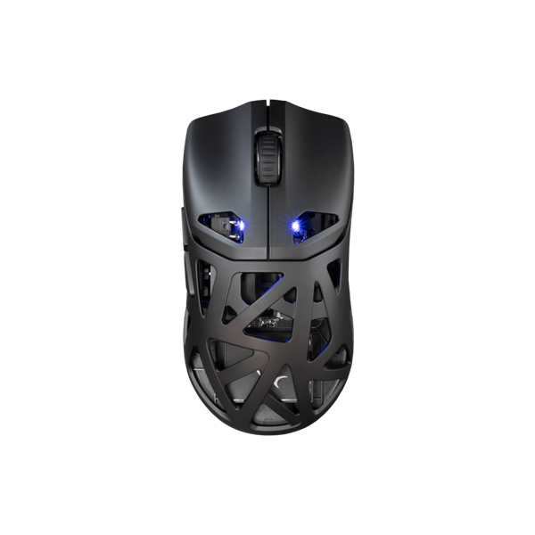 WHITE SHARK WGM-5019B DAGONET-B vezeték nélküli gamer egér, fekete