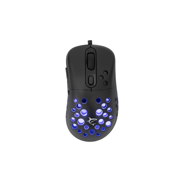 White Shark AZRAEL-B gamer egér (GM-5013B) fekete