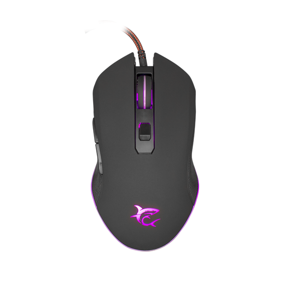 White Shark CYRUS Vezetékes Gamer Egér (GM-3001) Fekete