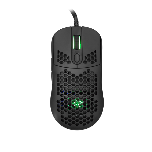 White Shark GALAHAD-B Vezetékes Gamer Egér (GM-5007B) Fekete