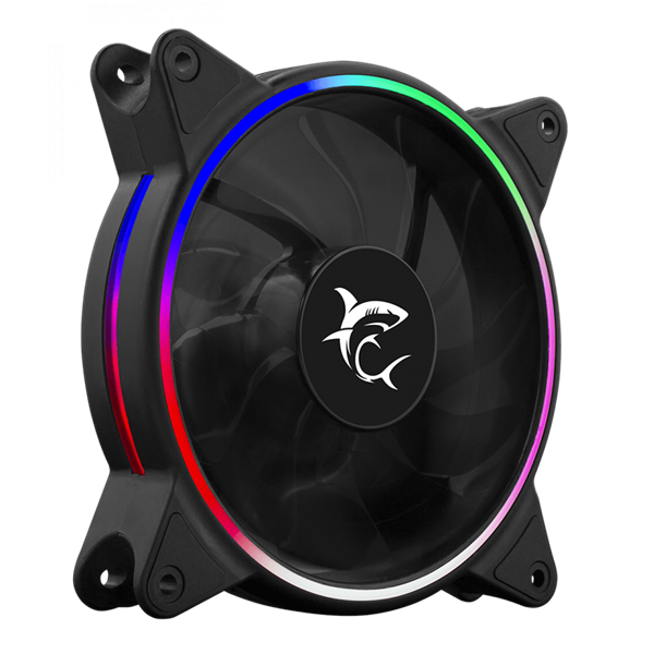 White Shark GRAVITY Ventilátor 12cm (GCF-1250-02B-F)