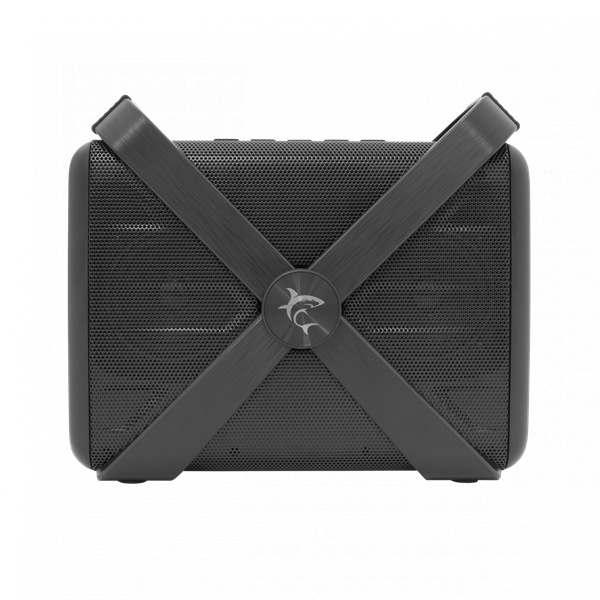 White Shark TAMMA Bluetooth Hangszóró, 12 W RMS, Fekete (GBT-58)