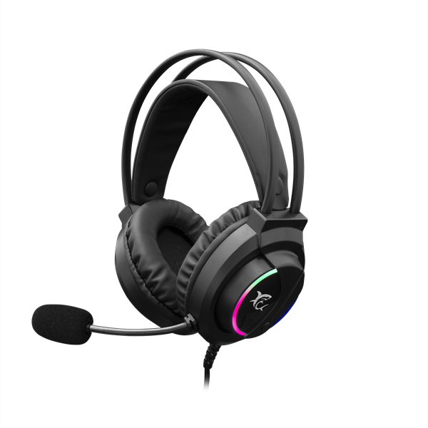 White Shark WOLF Vezetékes Gaming Fejhallgató (GH-2044) Fekete