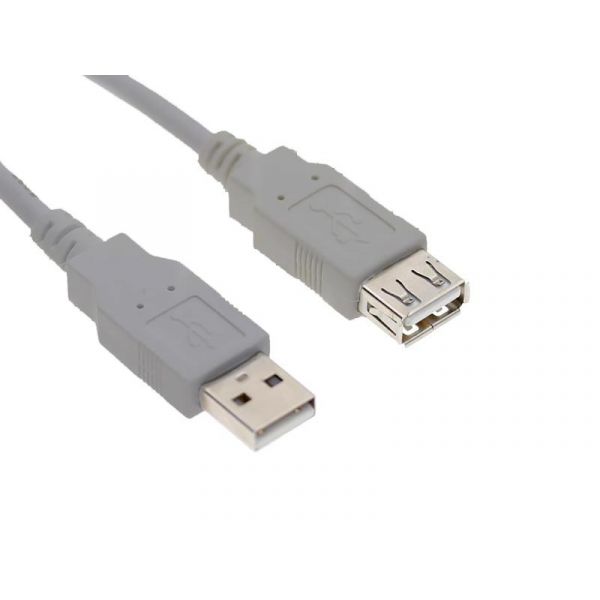 WIRETEK USB Hosszabbító kábel  5m