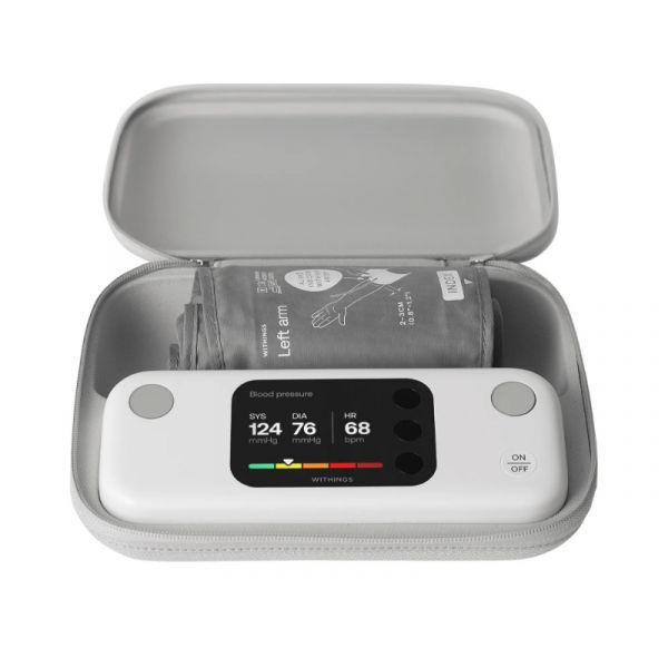 Withings Smart Blood Pressure Monitor (WPM07-08-ALL-INT)