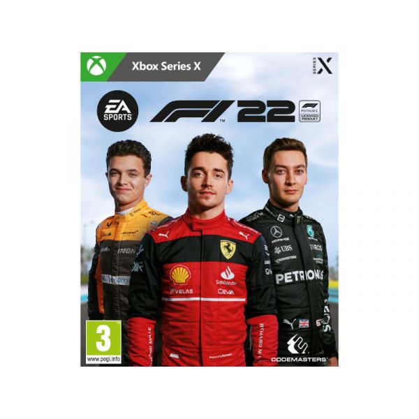 F1 2022 Xbox Series X