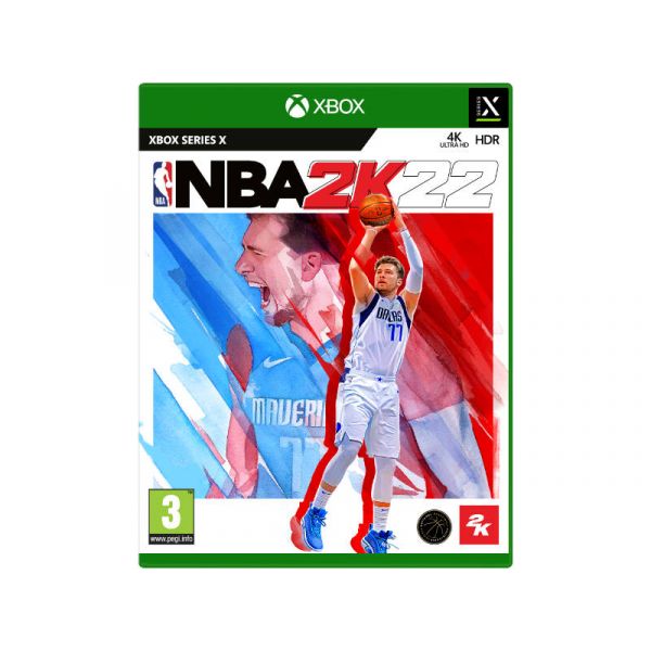 NBA 2K22 Xbox Series X