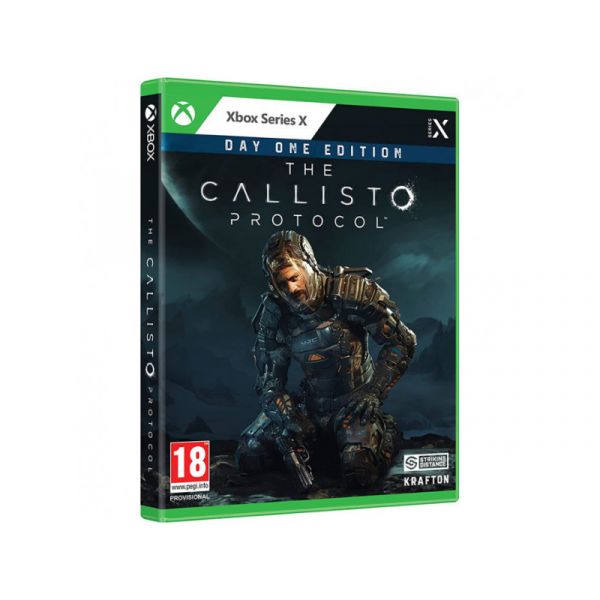 The Callisto Protocol Day One Edition Xbox Series X