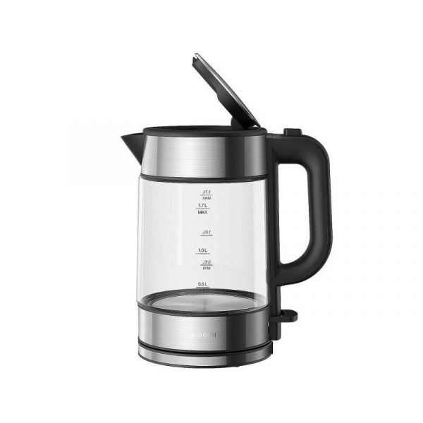 XIAOMI Mi Electric Glass Kettle EU vízforraló (504271) ezüst
