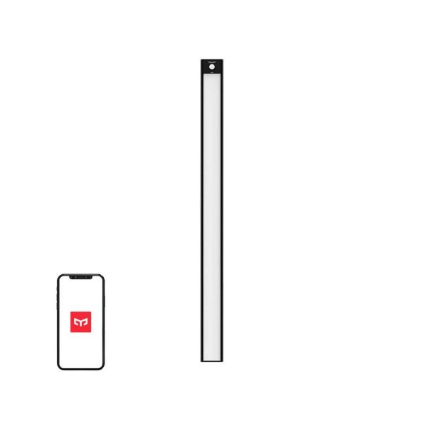 Yeelight bútorvilágítás mozgásérzékelővel, 60 cm (fekete) (YLCG006-B)