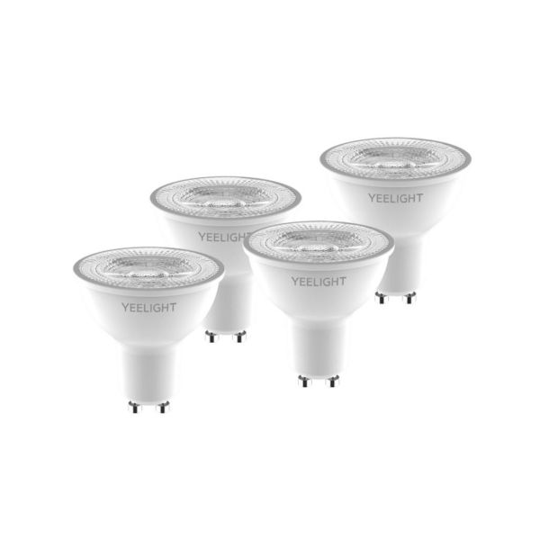 Xiaomi Xioami YEELIGHT W1 Smart Bulb 4PCS, White (YLDP004_4)