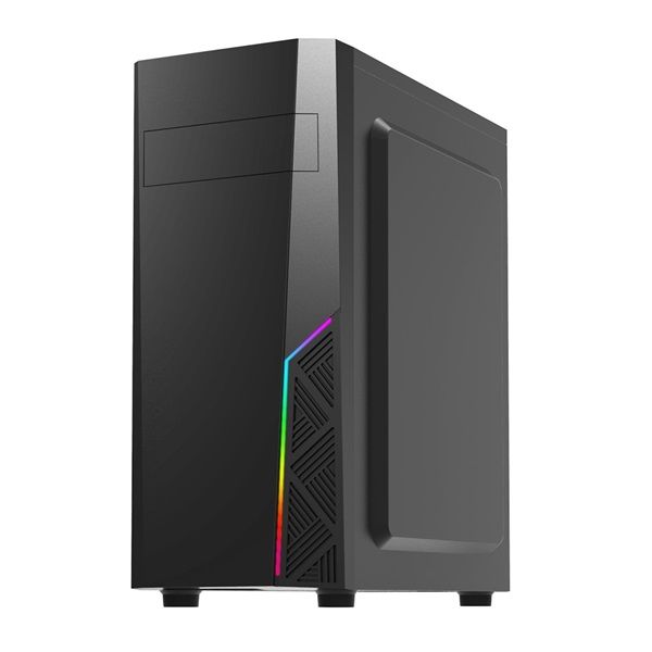ZALMAN Mini ATX T8 PC Ház tápegység nélkül (ZM-T8) Fekete