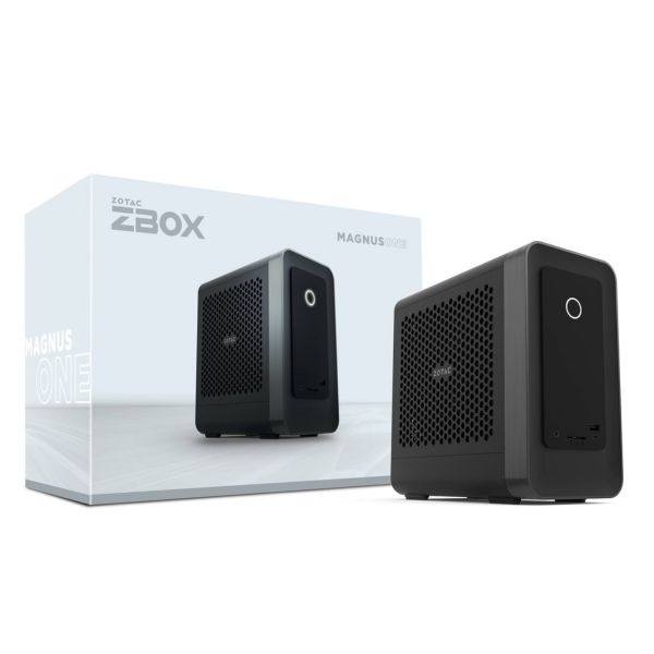Zotac Zbox Magnus, Intel Ultra 7 265, 0GB, RTX 5060 Ti 8GB, NOOS, WIFI GLN HDMI GR (ZBOX-EU27506TC-BE)