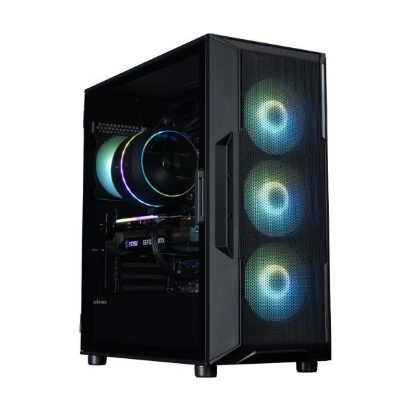 X-X Gamer A4058, AMD R5 5500, 16GB, 960GB SSD, RX 6500 XT 4GB, NOOS - Gamer PC