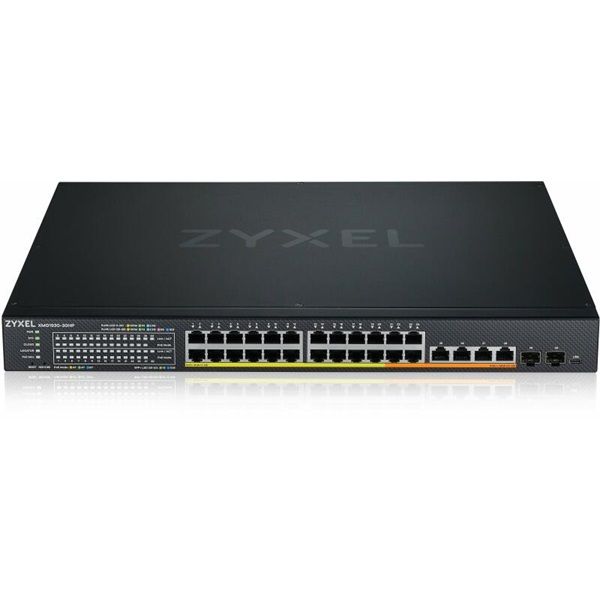ZYXEL 24-port 2.5GbE Smart Managed Layer 2 PoE Switch  (XMG1930-30HP-ZZ0101F)