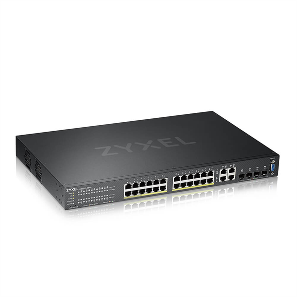 Zyxel GS2220-28HP-EU0101F 28 Portos Menedzselhető Switch