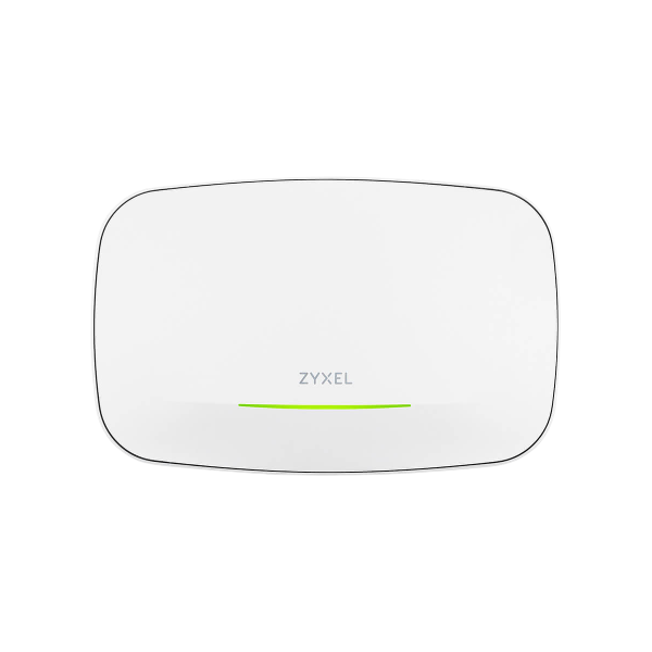 ZYXEL Wireless Access Point Tri-Band BE11000 Wifi 7 Falra rögzíthető + 1 év Nebula Pro Pack License (WBE530-EU0101F)